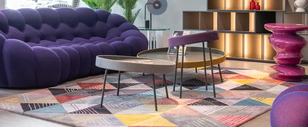 Limpeza de tapetes e carpetes coloridos: mantendo a vivacidade das cores